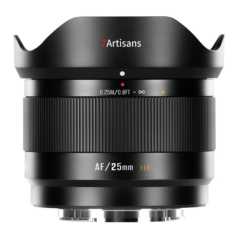 7artisansAF 25mm f1.8 เลนส์มุมกว้างอัตโนมัติเหมาะสําหรับ Fuji XF Mount
