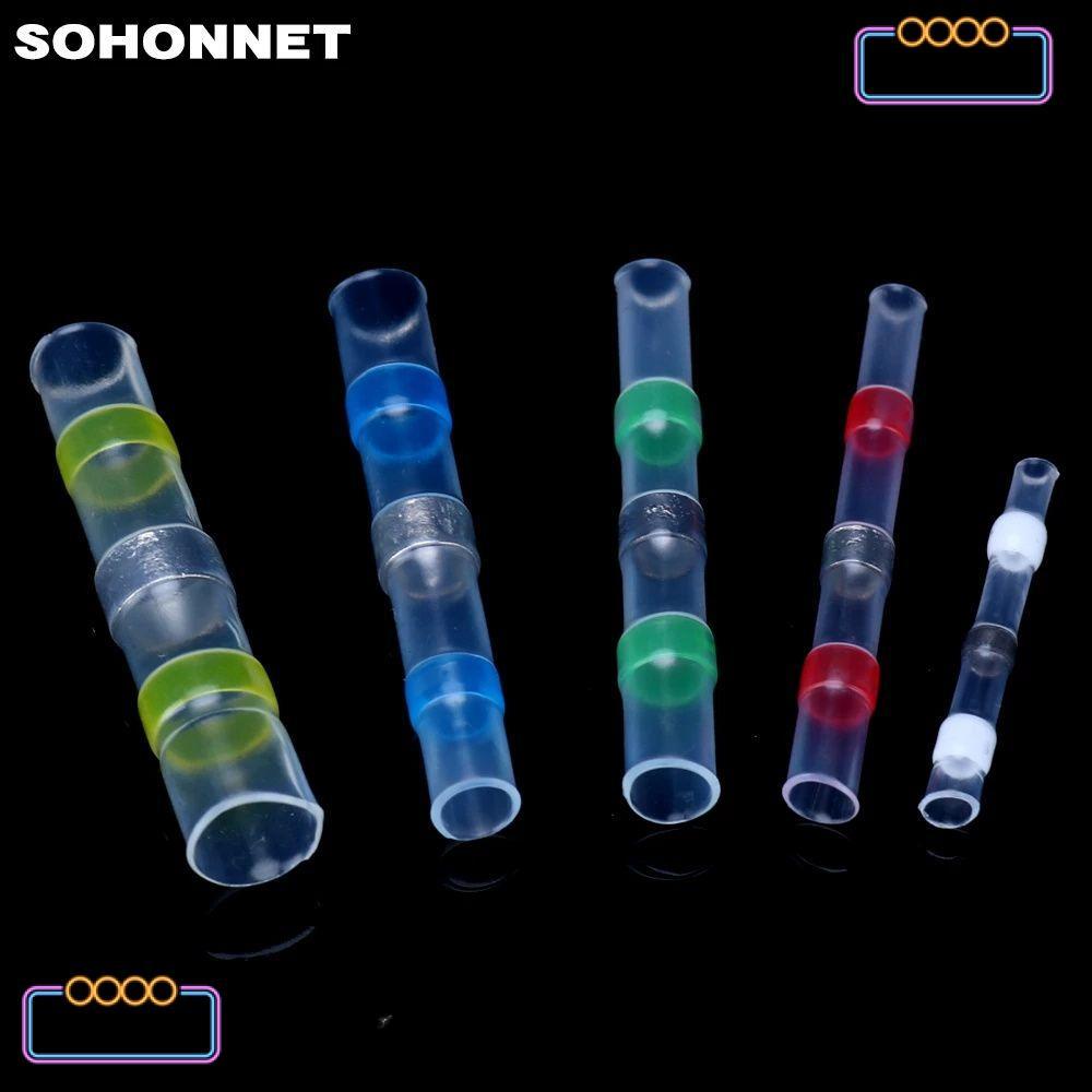 FOREVER 20 ชิ้นขั้วต่อสายไฟฉนวนกันน้ําความร้อนหดขั้วต่อเทอร์มินัล