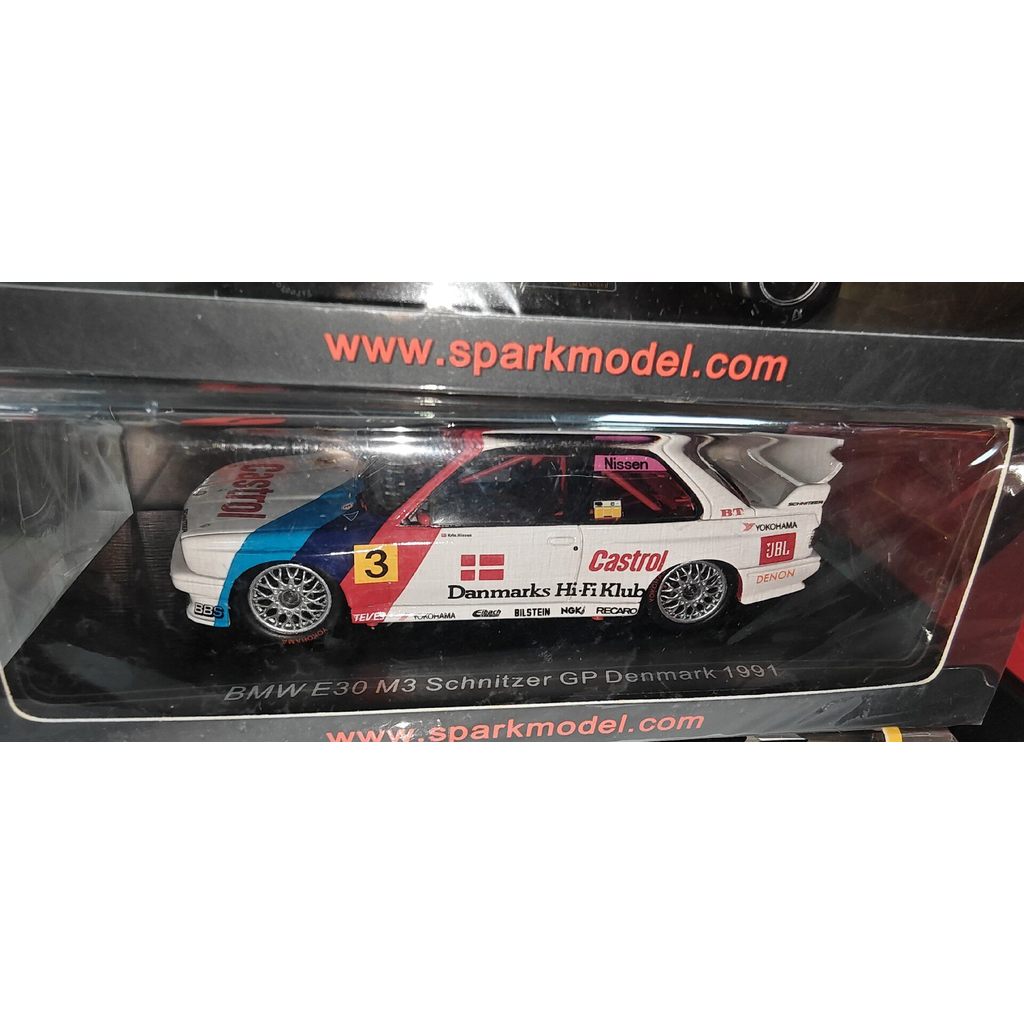 [สต๊อกพร้อม] spa4k 1 43 Racing Model BMW m3 1991 Words for Interest on Delivery "I Want" Lets Chat w