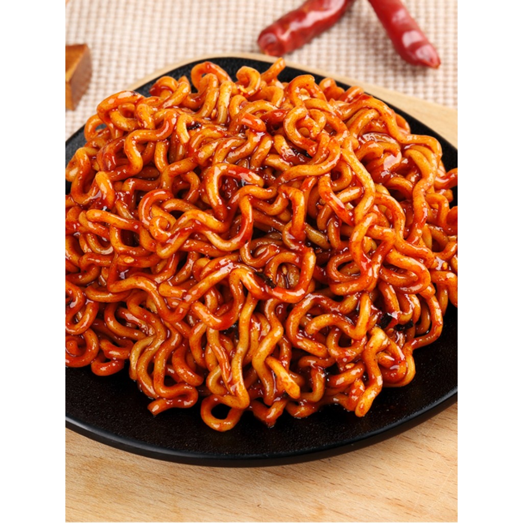 Same Bowl Noodles Fu Turkey Noodles บะหมี่กึ่งสําเร็จรูป บะหมี่เค็ม ไข่แดง บะหมี่ผสม อาหารสําเร็จรูป