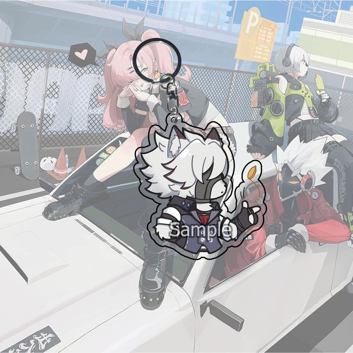 Gantungan Kunci Zenless Zone Zero von lycaon all- Key Chain - von lycaon01, ganungan kunci
