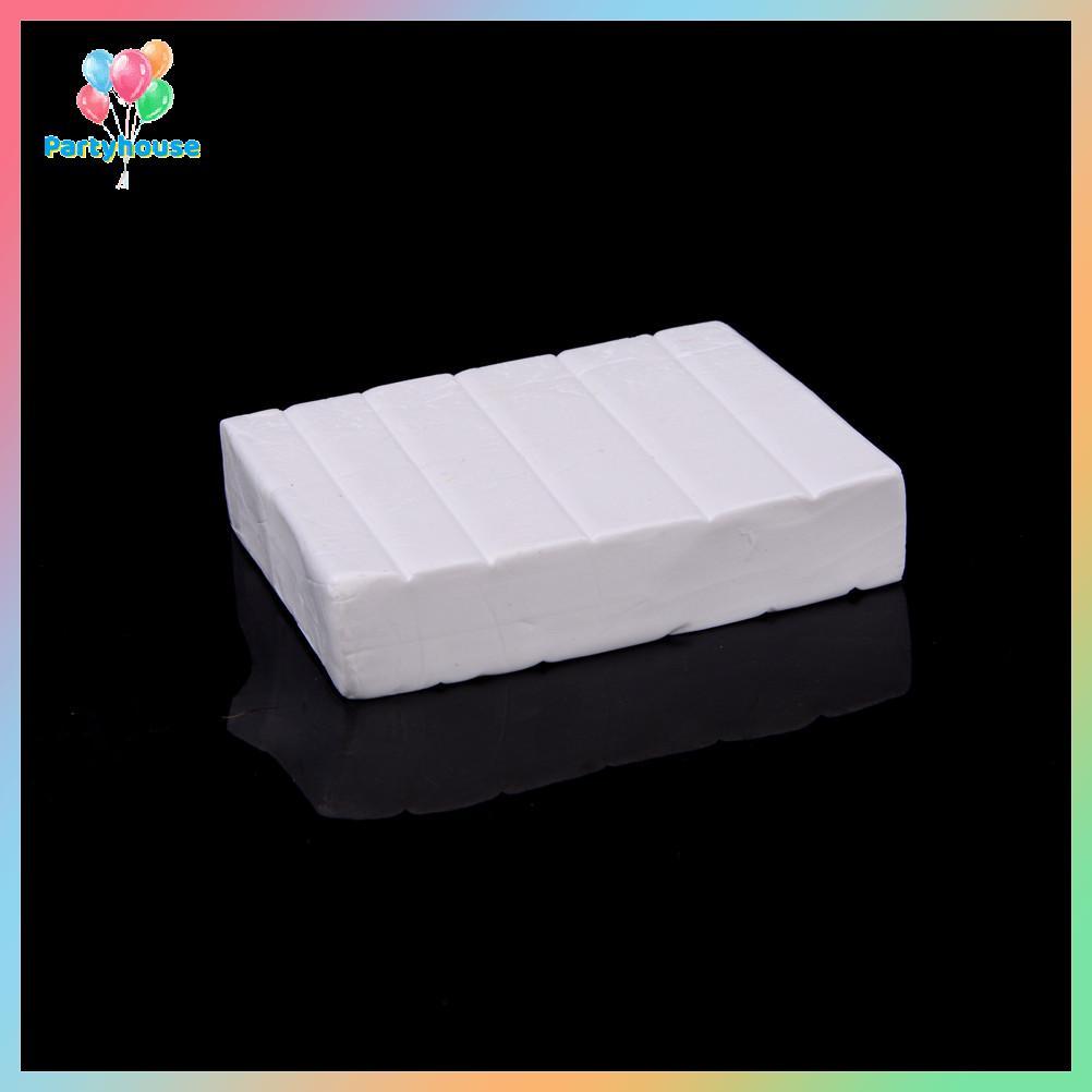 UVIG> เตาอบอบ Clay Fimo Polymer Clay Figuline 250g/paet สีขาวสี Soft Cay Modeling ใหม่