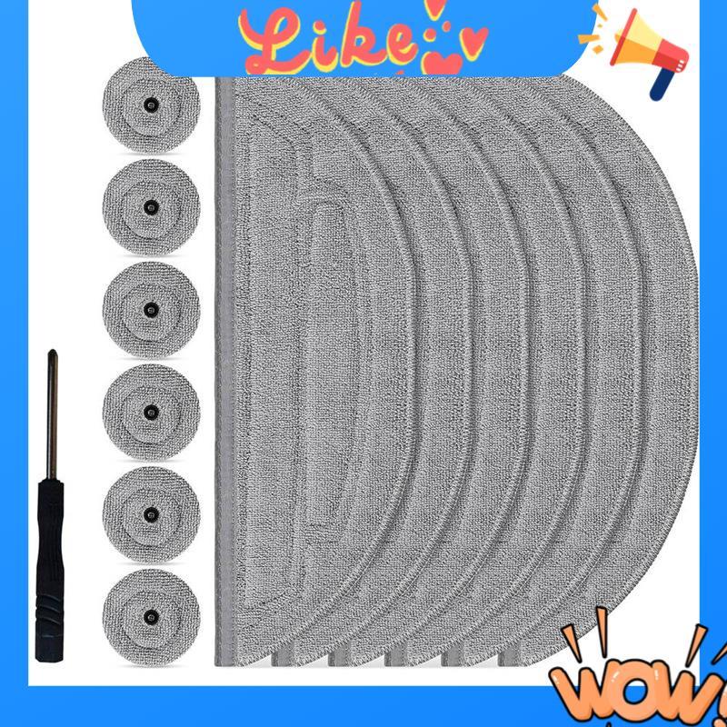 [Promote M]แผ่นถูพื้นสําหรับ S8 MaxV Ultra / S8 Max Ultra Robot เครื่องดูดฝุ่นผ้าถูพื้นเติม