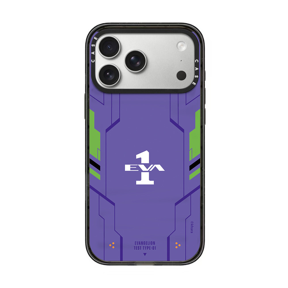 ใหม่ 2026 Neon Genesis Evangelion 2.5 อะคริลิคแม่เหล็กแกะสลัก Productive hard สําหรับ iPhone 17 16 15 14 13 12 11 Pro Max Plus กันกระแทกฝาครอบป้องกัน