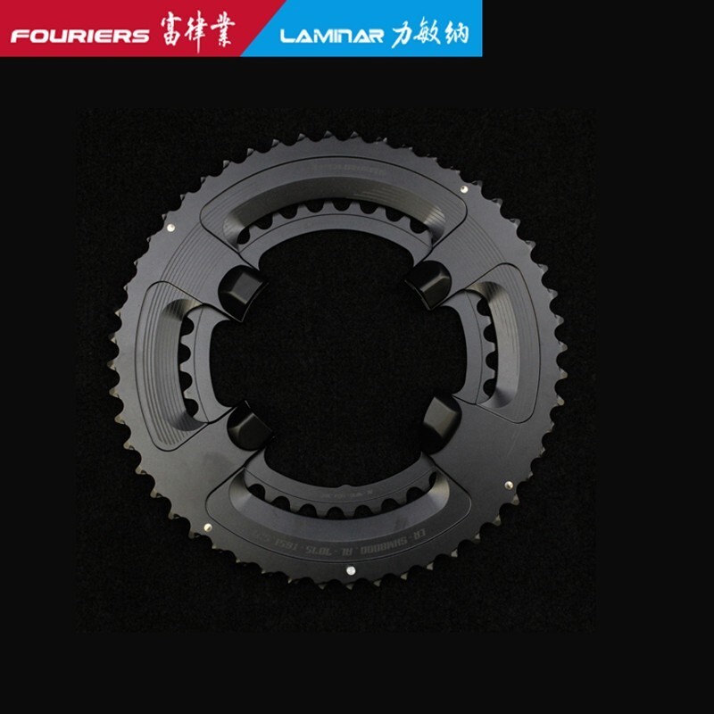 FOURIERS ROAD CHAIN RING Double Chainring PCD 110 มม. 6800 Crankset 36-52T