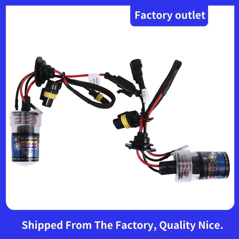 2X 55W H11 Xenon HID ไฟหน้าไฟหน้ารถ Xenon Light (6000K)