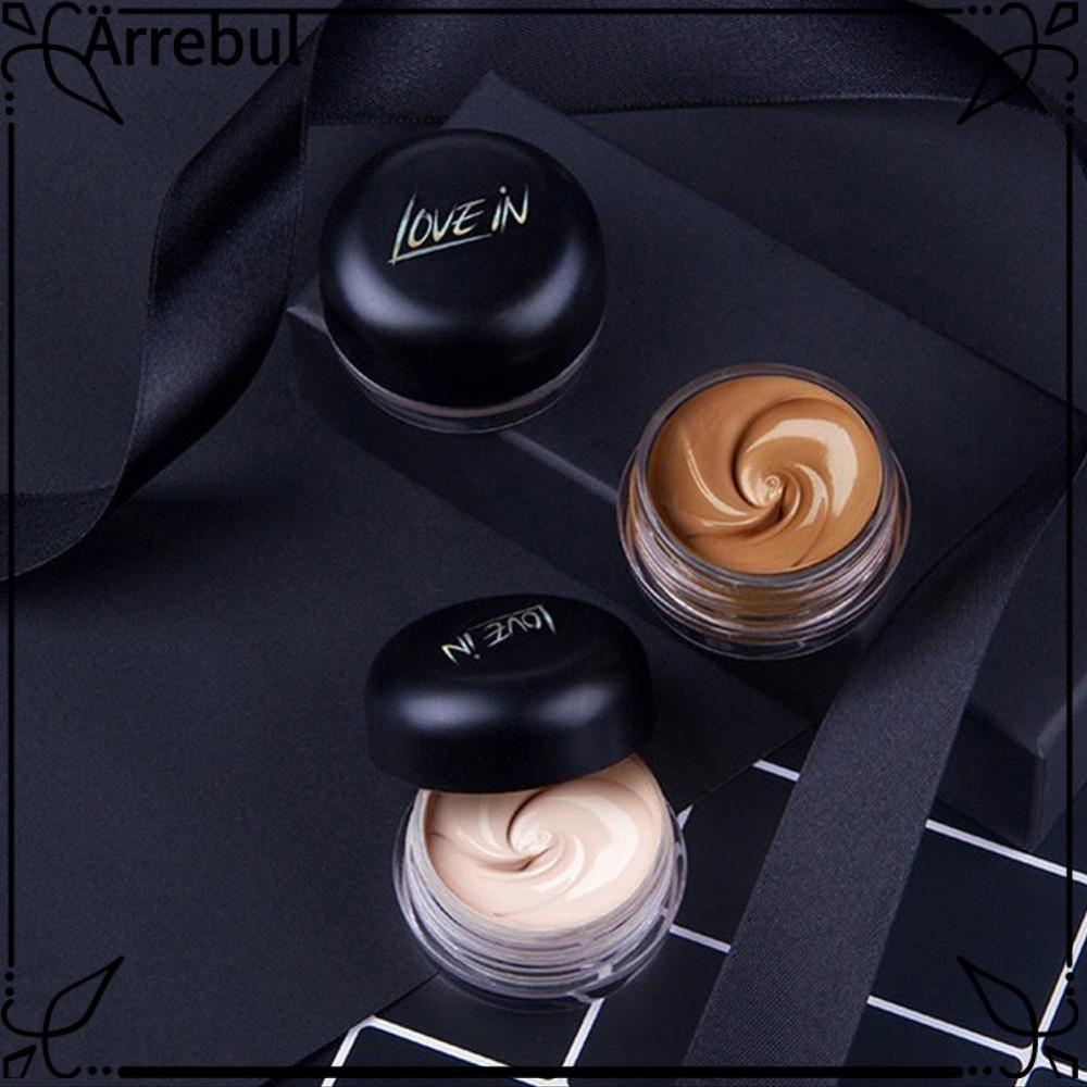 คอนซีลเลอร์สัก ARREBUL ใช้กับผิว No Smudging Acne Marks คอนซีลเลอร์, แบบพกพายาวกันน้ํา 2 สี Quick Dr