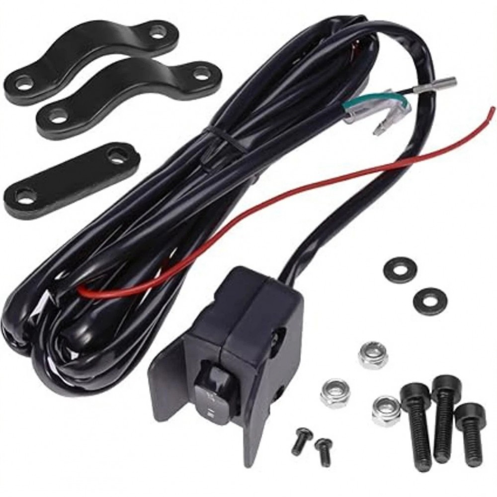 Winch Switch Handlebar-mounted Touch Conductiveity Winch Control Harness