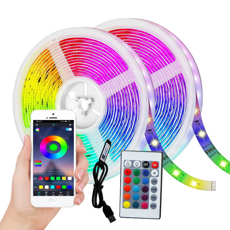 24Key infrared kit light strip1Rice18Lamp RGB Set of light strips for room and living room ambiance 