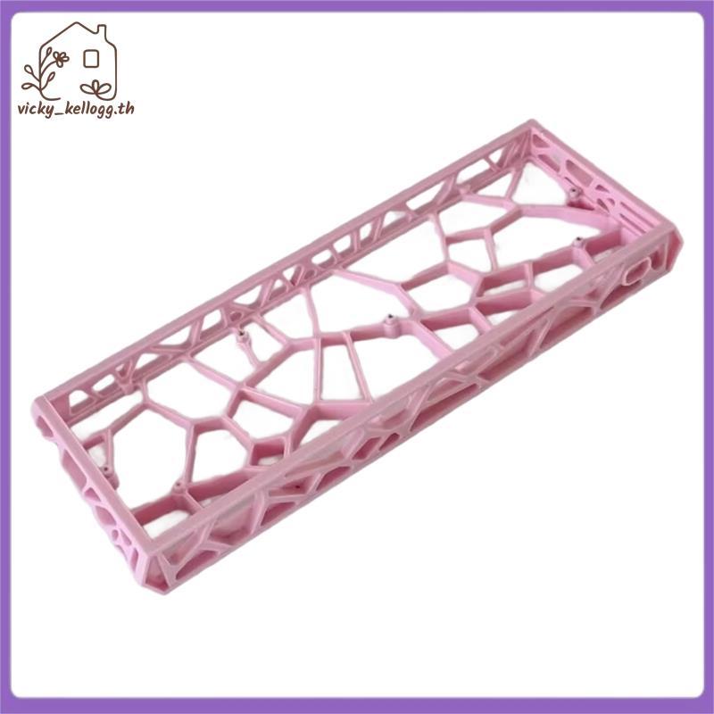 [vky_kellogg.th] สําหรับ 60HE Aula Win60 Rakka 60 เคสคีย์บอร์ดพีซีที่รองรับ- Holy60 60he GH60 Hollow