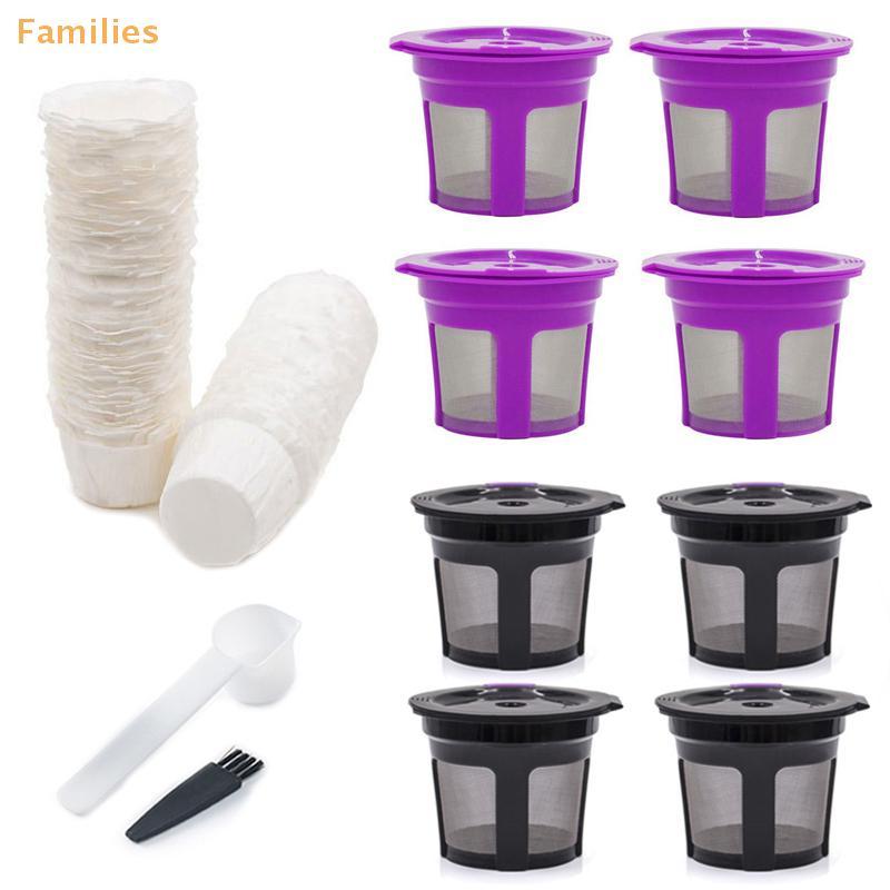 Families>กระดาษทิ้งกระดาษกรองกาแฟสําหรับ Keurig Reusable K ถ้วยสําหรับเครื่องชงกาแฟ Keurig Universal