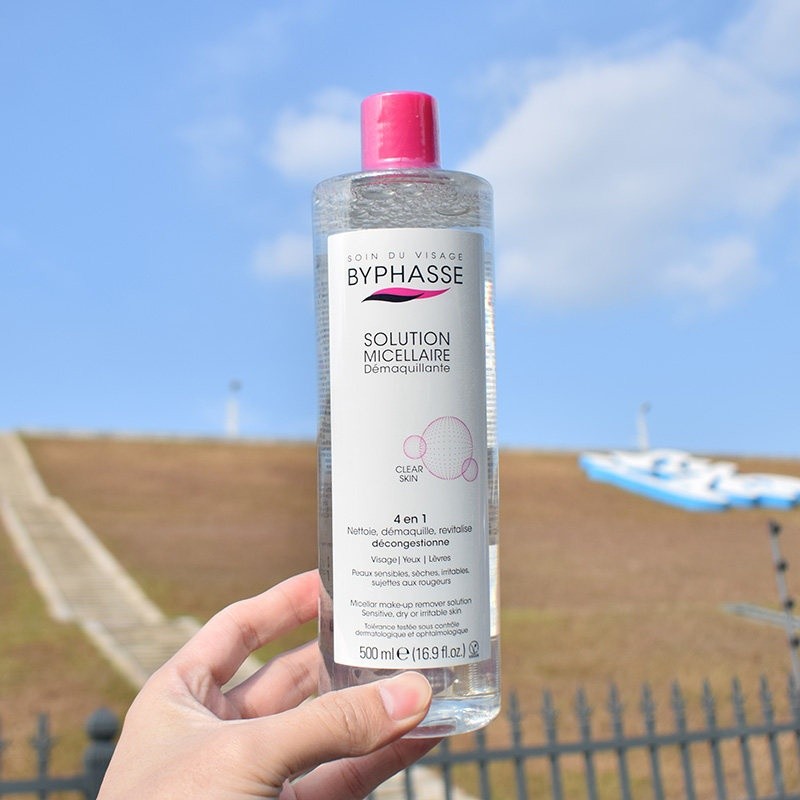 สเปน Beyonce แต่งหน้า Remover Eye Lip Face สามในหนึ่งเดียวครั้ง Beyonce Face Deep Gentle Cleanser 3.