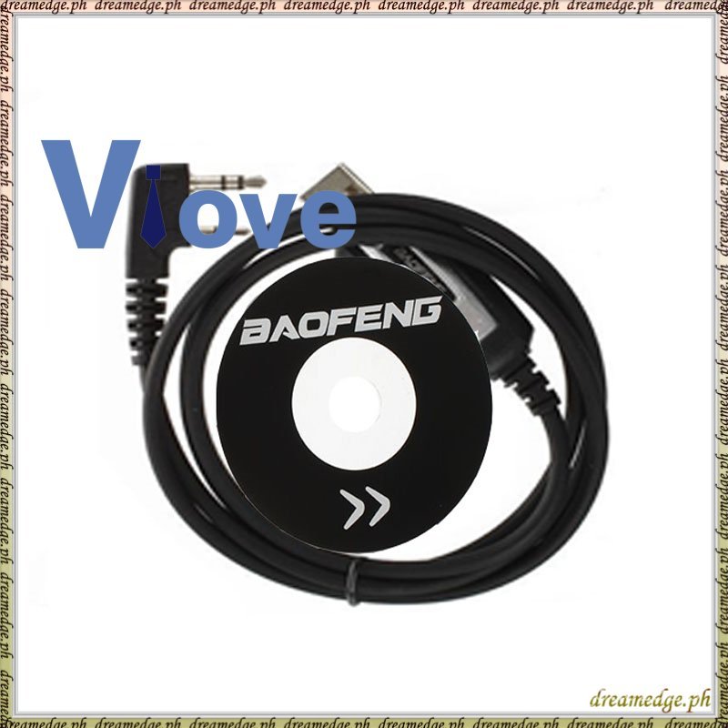 BAOFENG Usb Programming Cable & Cd for Uv-5R Gt-3 888S+Talkie Part