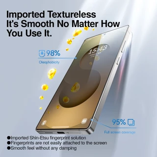 ฟิล์มกระจก For Samsung S26Ultra/S26Plus/S26/S24Ultra/S25Ultra/S24 S25 S26 Ultra S25Fe S24Fe ฟิล์มกระจก สแกนนิ้วได้ 033