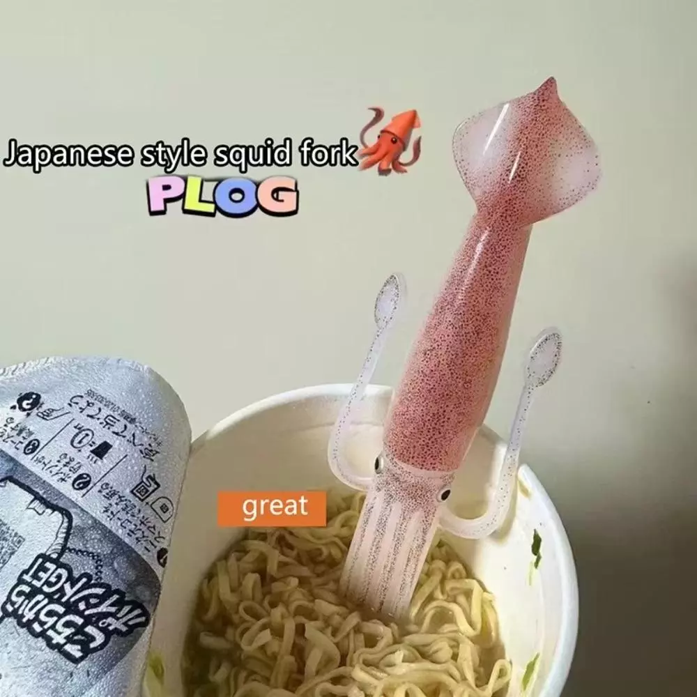 Preva Octopus Noodle Fork Food Picks thumbnail 5