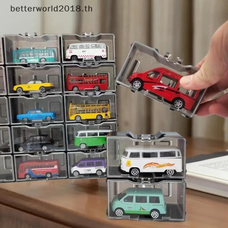 [bet] 1 ชุด 1:64 Diecast Excavator Mixer Dump Tru รถรุ่นกล่องแสดงโลหะผสมวิศวกรรมยานพาหนะของเล่นเด็กเ