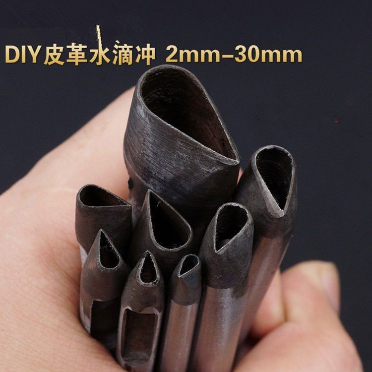 Hole Punch Punch Water Drop Punch DIY หมูถุงน้ําดี Punch เหล็กดอกไม้ Punch พิเศษรูปดอกไม้ Punch เข็ม