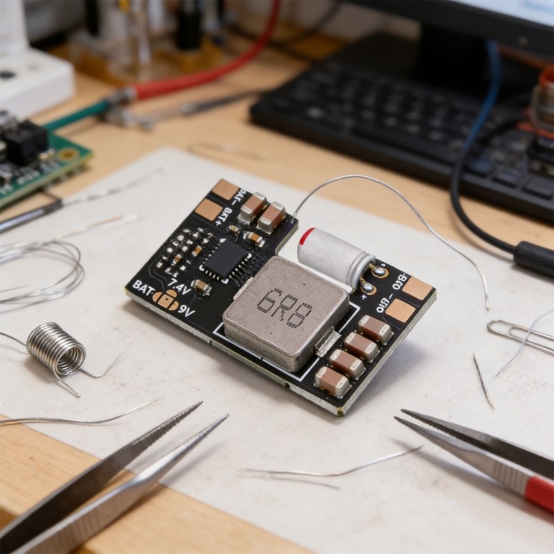 HL Highly Power 5A BEC Stepping Down Converters พร้อมการตั้งค่าแรงดันไฟฟ้า 5V 6 2V 7 4V 9V