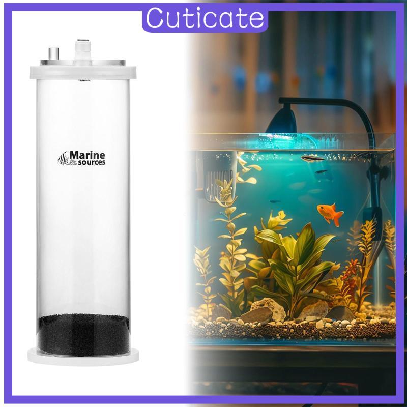 [CUTICATE] Acrylic CO2 Filter Bucket Sturdy Marine Tank CO2 Remover Easy Maintenance 2L