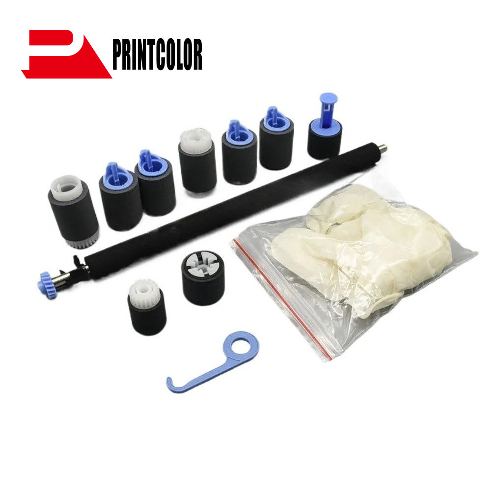 1 ชุด CB506-67903 CB506-67905 Transfer Pickup Roller สําหรับ HP LaserJet P4014 P4015 P4515 600 M601 
