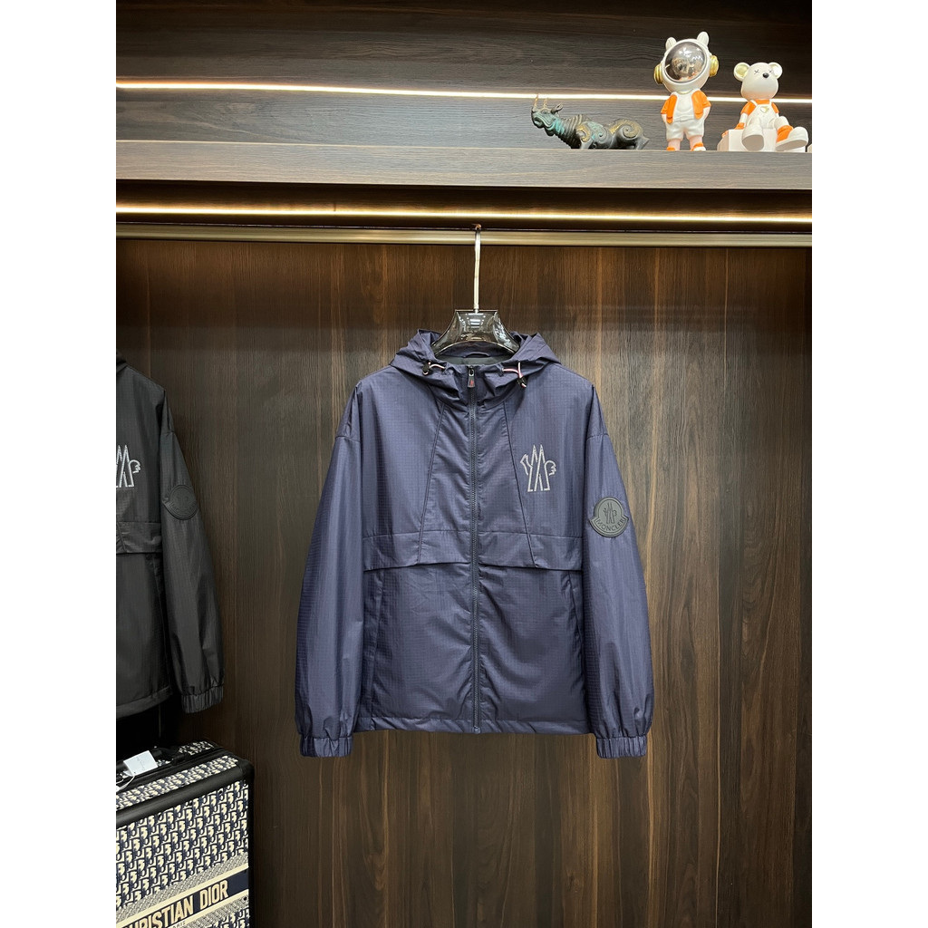 Moncler2026 Moncler-สไตล์ใหม่6XLคลาสสิกรอบคอแขนสั้นเสื้อยืดผู้ชายผู้หญิงสไตล์กีฬาขนาดใหญ่สไตล์Heavy 