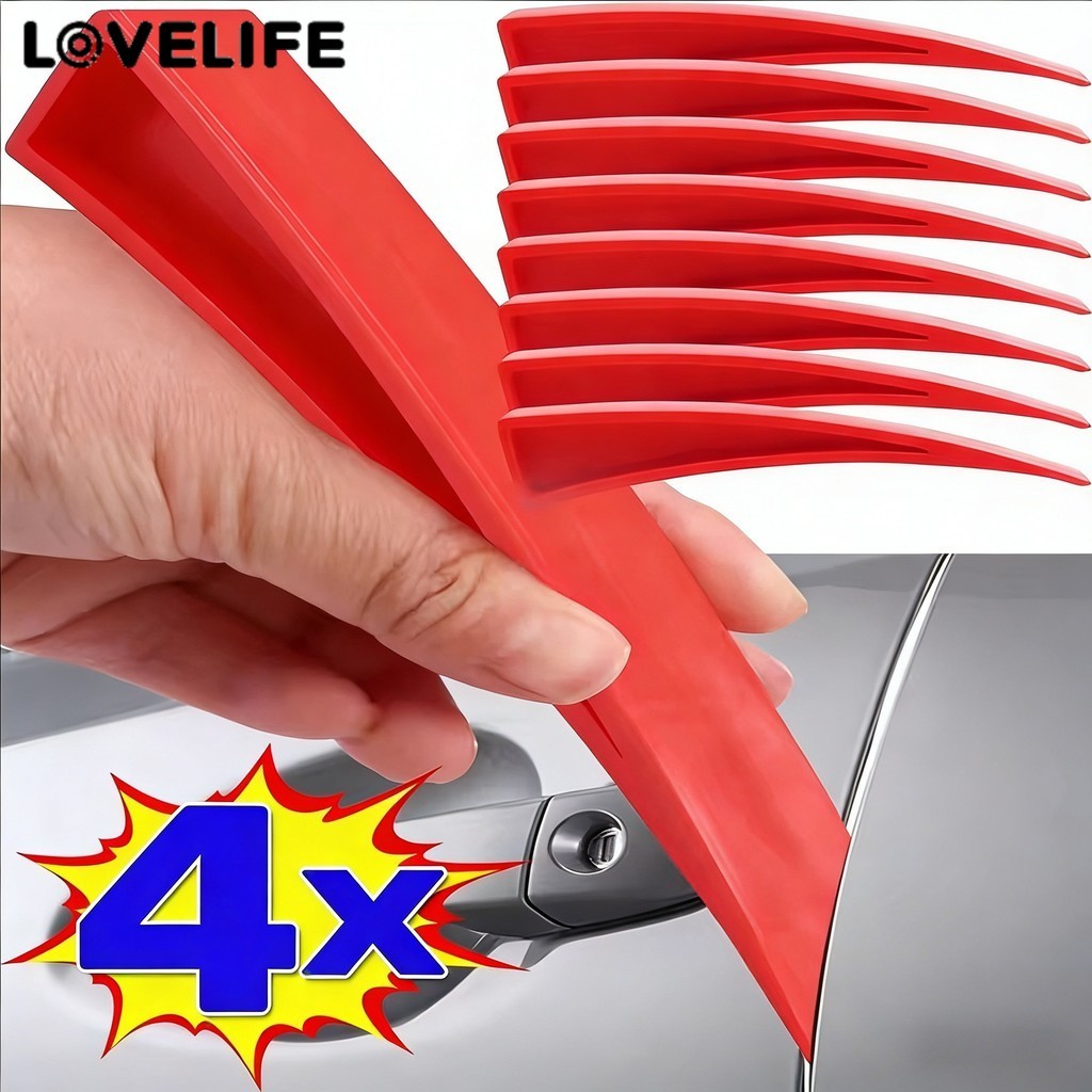 [AUTO&3C]1/2/4PCS - แผงประตูรถมืออาชีพ Pry Bar - พลาสติก POM ความหนาแน่นสูง, เครื่องมือถอดตกแต่งภายใน, ทนทานและปลอดภัยสําหรับการปรับเปลี่ยน/ซ่อมอัตโนมัติ