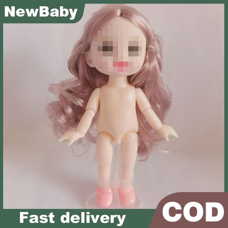 NEWBABY 17 ซม.ตุ๊กตา DIY อุปกรณ์เสริมตุ๊กตาของเล่นเด็กสําหรับตัวเลขการกระทําผู้ถือ TH ราคา ถูกที่สุด ดีลบีเคเค แกลเลอรีภาพที่ 7