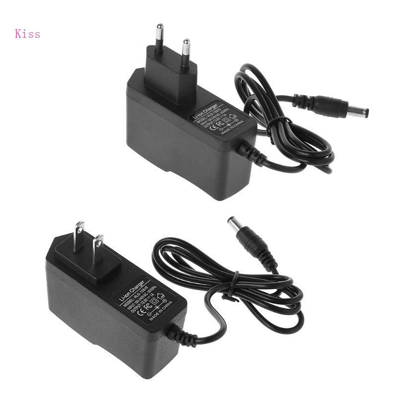 Kiss 12 6V 1A Intelligence Lithium Li-Ion Charger สําหรับ Li-Ion Polymer