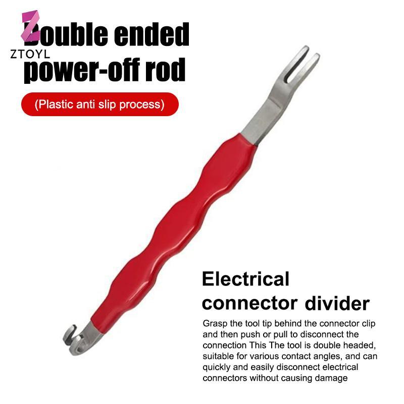 Null 1 PC ยานยนต์ไฟฟ้า Terminal Connector Separator Removal เครื่องมือสําหรับยานพาหนะส่วนใหญ่รถการบํารุงรักษา Universal Remover Puller null