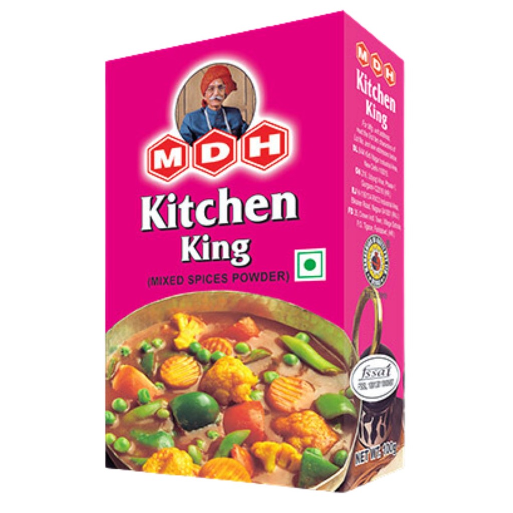 MDH Kitchen King Masala เครื่องเทศคิชเช่นคิงส์  (Wholesale Pack).