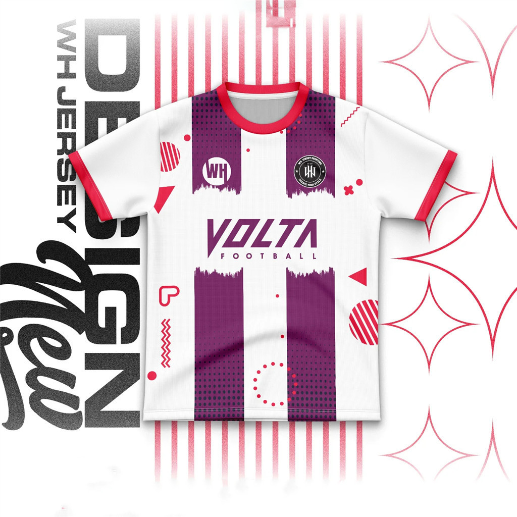 Custom Name & NumberVolta Futsal Football Jersey Custom Name Mens Shirt Thailand Viral Jersey เสื้อย