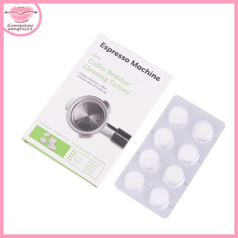 [GZ] ทําความสะอาดเม็ด 8 ชิ้นสําหรับ Breville BES900 BES920 BES980 และสําหรับ Sage 880 78 875 870 810