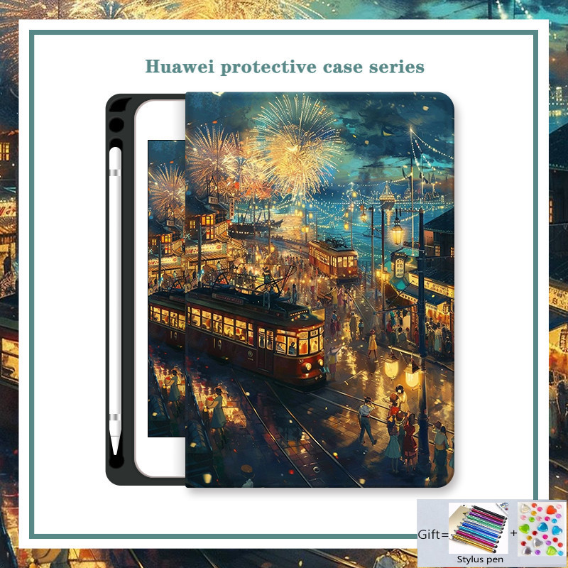 สําหรับ Honor Pad X9A 11.5 2025 X8A X9 X8 กรณีช่องเสียบปากกาสําหรับ Honor Tablet Pad 10 9 12.1 นิ้ว 