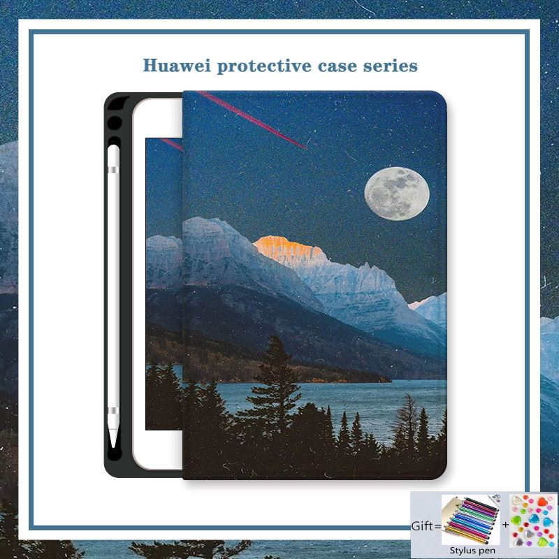 สําหรับใหม่ 2025 Honor Pad X9A 11.5 X8A X9 X8 V9 V8 Pro 12.1 V7 V6 Z7 Z5 กรณีพร้อมช่องเสียบปากกาสําห