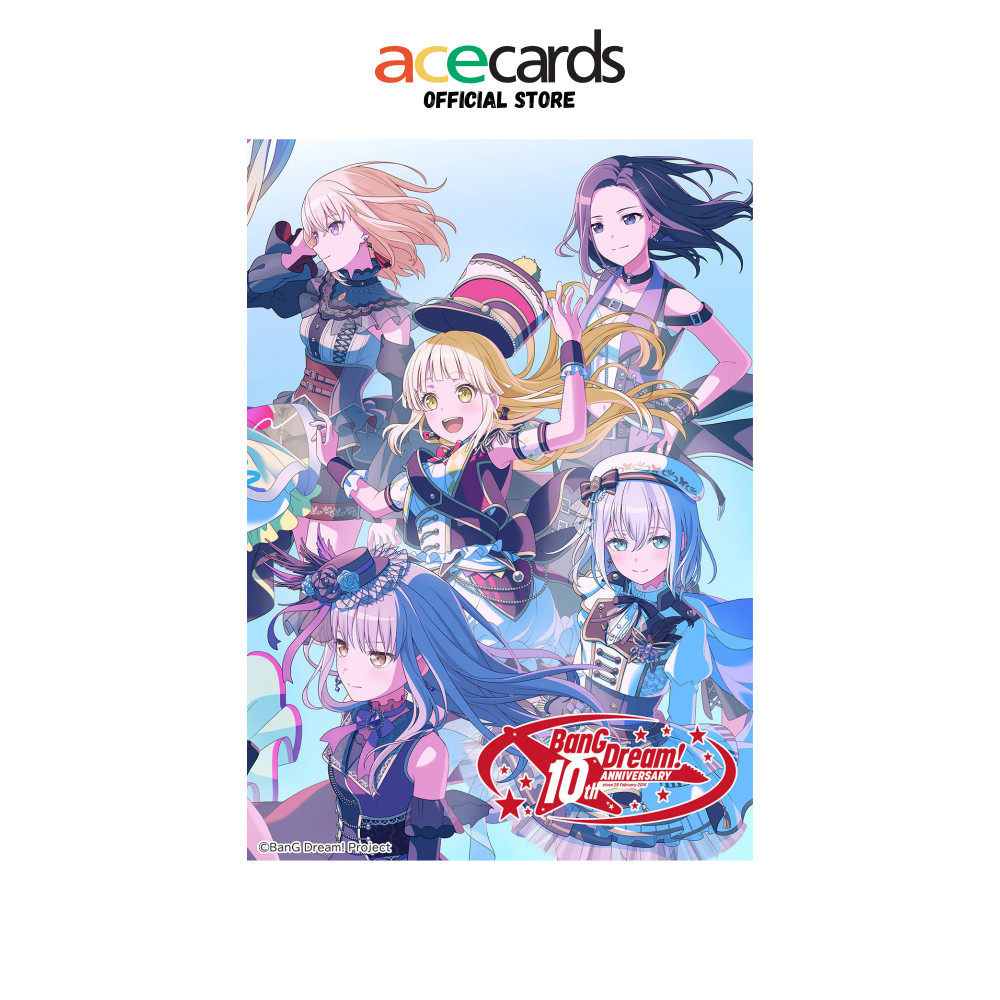 Bushiroad Trading Card Collection "BanG Dream! 10th Anniversary" Vol.2