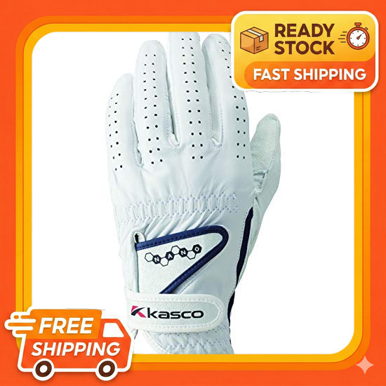 Kasco Golf Glove Batsuit Golf Glove Batsuit Nano Men's SF-1820 Navy 24cm