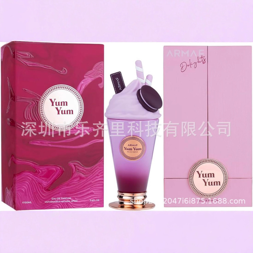 ใหม่ Armaf Delights Yum 3.4 Edp Spray Womens 6ba