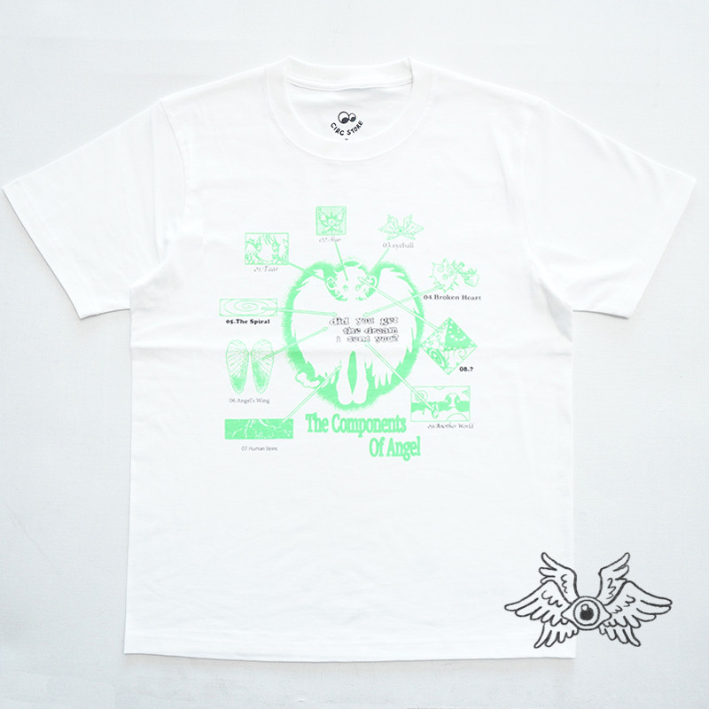 2026 พร้อมสต็อกสไตล์ใหม่ Circur Sore X Olawa Olwa Artist Cooperation Angel ส่วนผสม