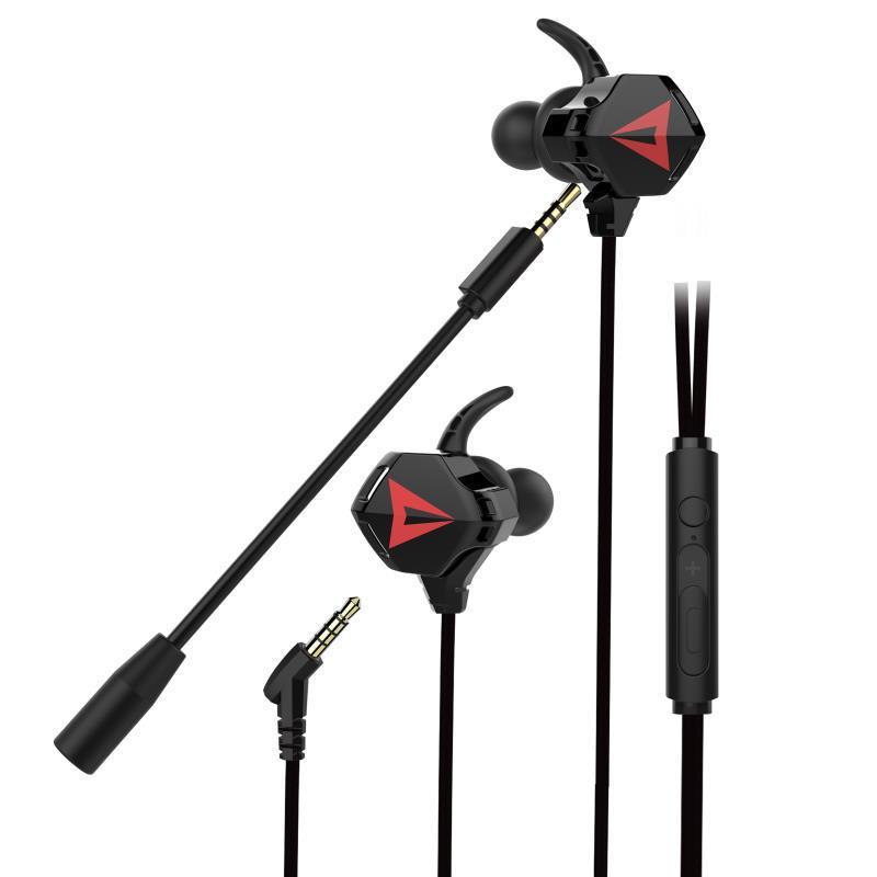 ชุดหูฟังพร้อมไมโครโฟนควบคุมระดับเสียงสําหรับพีซีเกมเมอร์,ชุดหูฟัง Type C สําหรับ Pubg PS4 CSGO Casqu