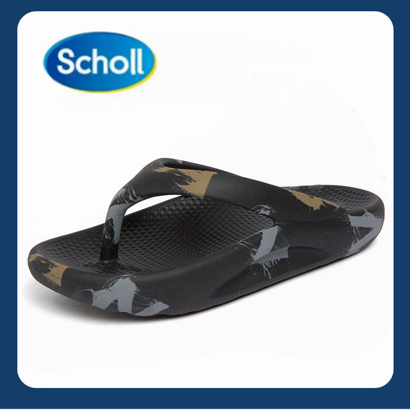 รองเท้าผู้ชาย Scholl รองเท้า Scholl ผู้ชาย Scholl sandal บุรุษสุภาพสตรีรองเท้า รองเท้าส้นแบน รองเท้า