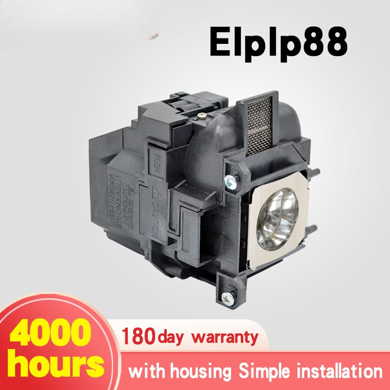 ELPLP88 โปรเจคเตอร์หลอดไฟสําหรับ EB-X04 EB-S04 EB-X27 EB-X29 EB-X31 EB-X36 EB-S31 สําหรับโฮมเธียเตอร
