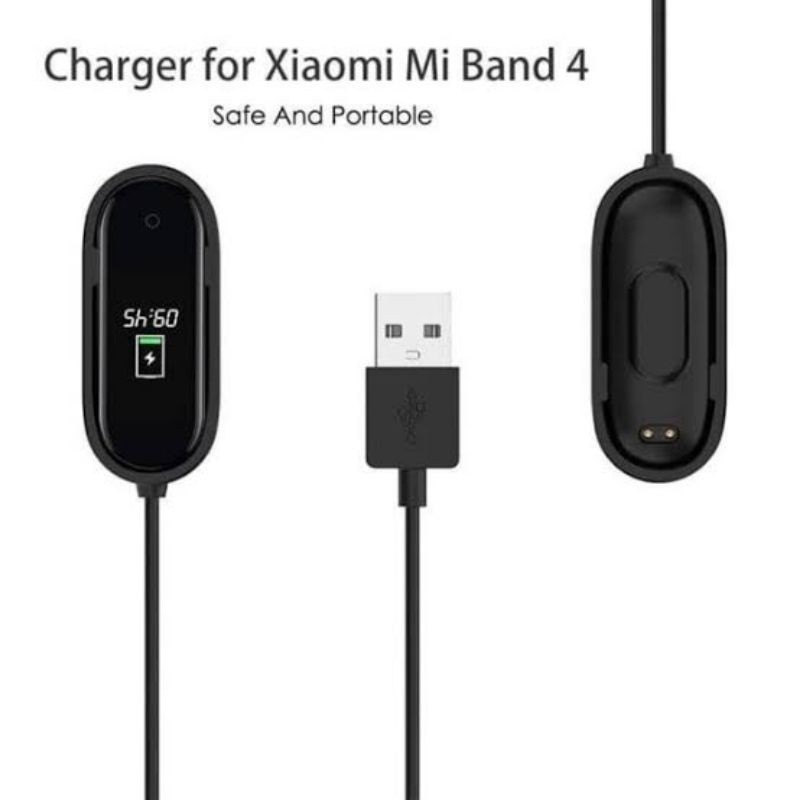 { FastGadget Store } Mi Band 4 Charger Replacement Miband 4 สาย USB