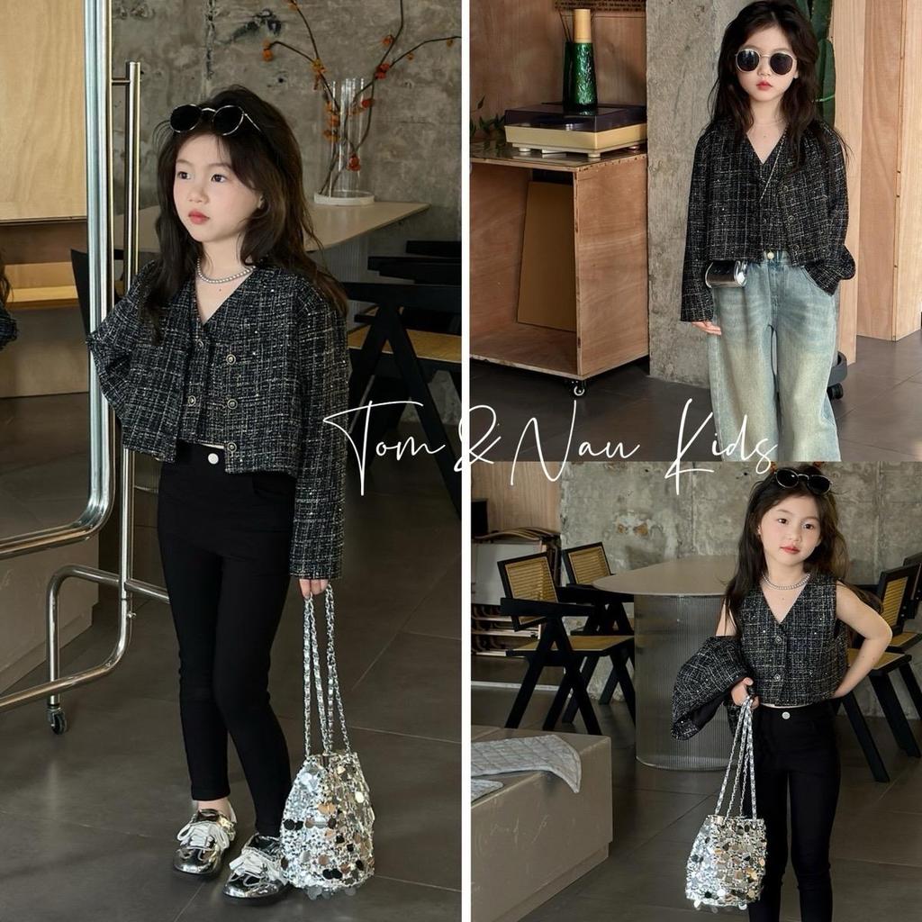 G1-[Tom&Nau Kids] เสื้อกั๊ก + เสื้อกั๊ก (ขายปลีก) สําหรับไซส์เด็กผู้หญิง ตั้งแต่ 8-30Kg