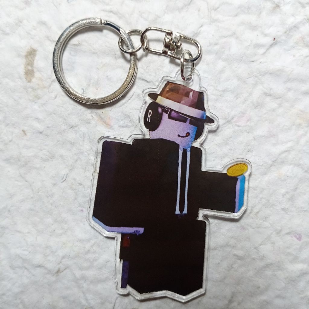 Ganci CHANCE COOL พวงกุญแจ Gantungan Kunci Forsaken Chance