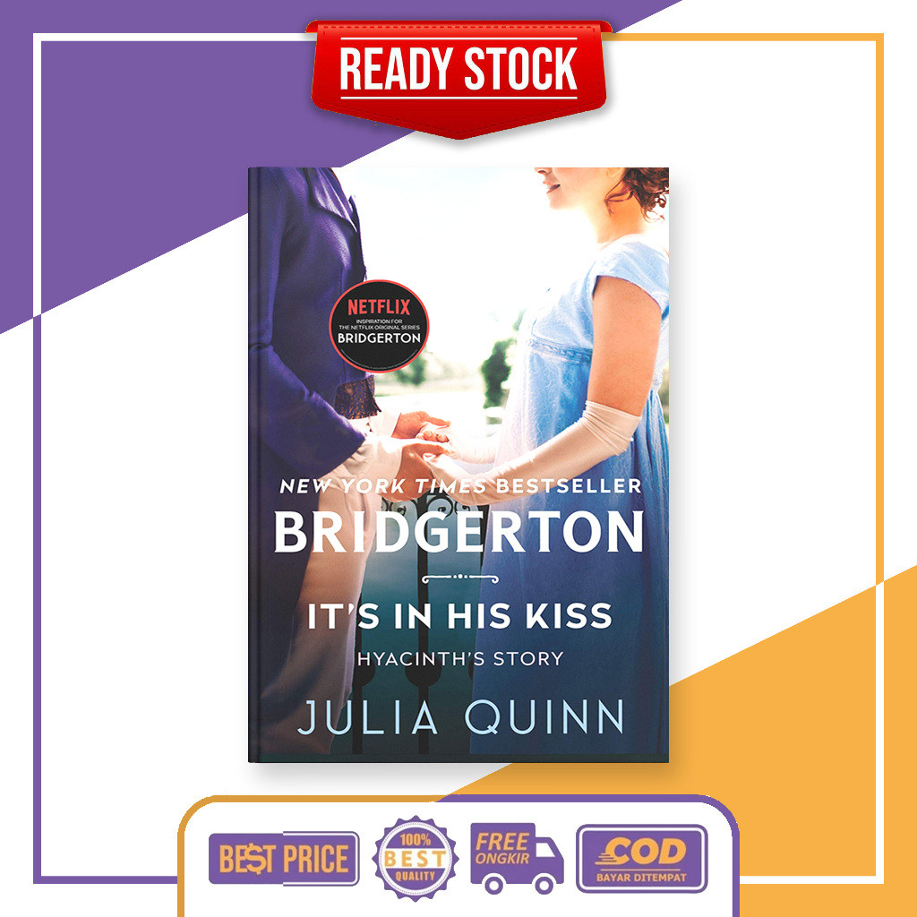 (อังกฤษ) Its in His Kiss (Bridgertons, 7) โดย Julia Quinn