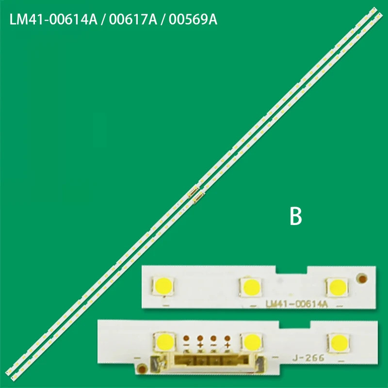 LED backlight strip สําหรับ Samsung UN65NU7300 UE65RU7170 UE65NU7172U UE65RU7379 UE65RU7100 UE65RU71