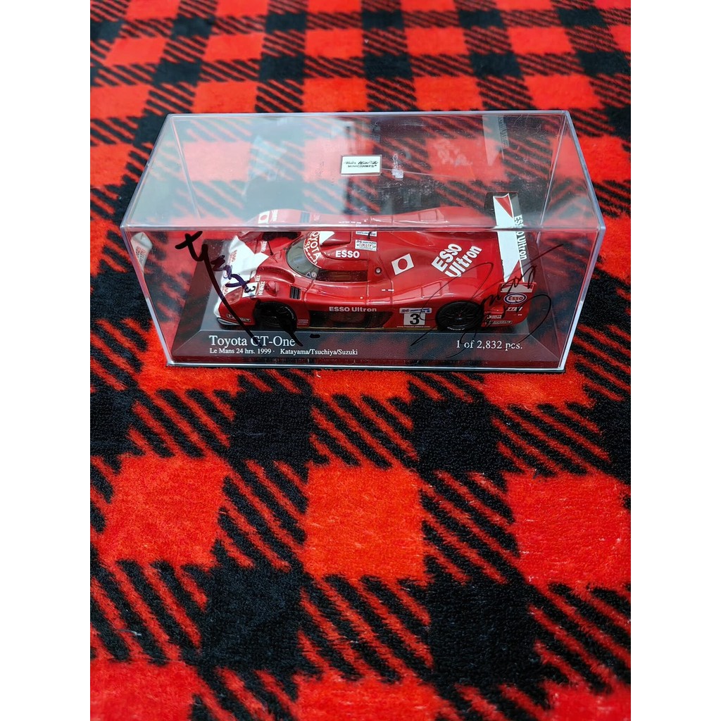มินิคัท 1/43 Nissan Le Mang GT One 1999 #3 กองทัพเอเชียแข่ง Keiichi Tsuchiya (Keichi Tsuchiya Ukyo K