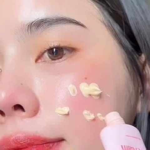 ประเทศไทย ของแท้ glosse Glow Brightening Liquid Foundation ครีมกันแดด CC Cream/BB Cream คอนซีลเลอร์ 