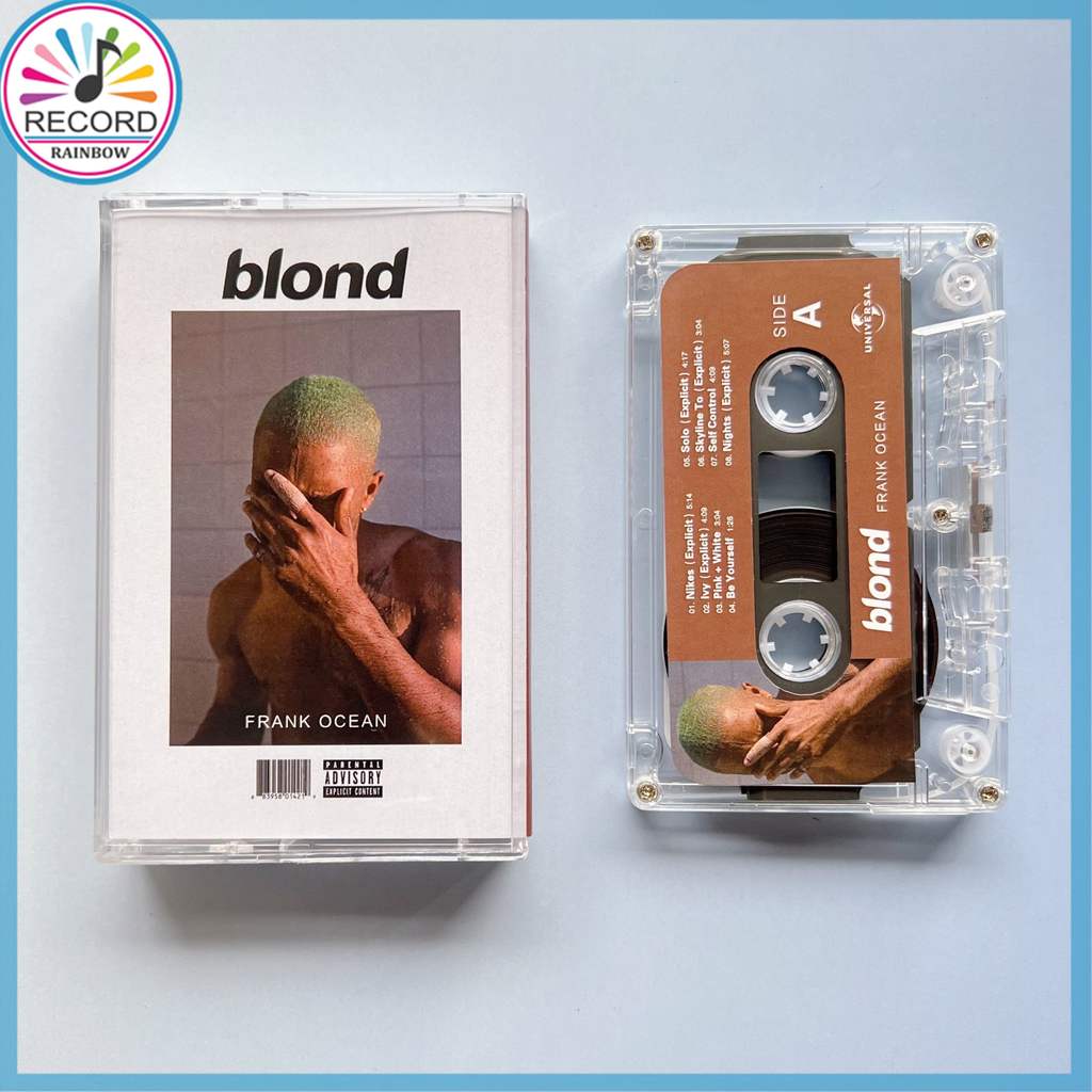 Frank Ocean Blond Cassette Tape Brand New [Sealed] Original-TH2