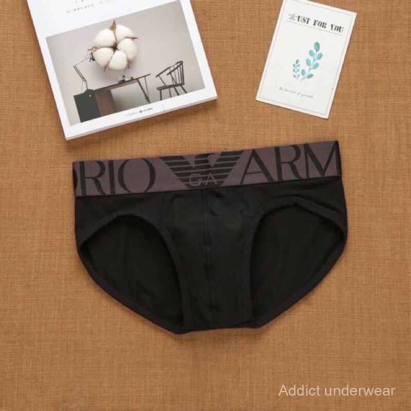 🔥พร้อมส่ง🔥กางเกงในชาย ผ้าcotton เนื้อผ้าดีใส่สบาย